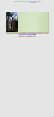 Mobile screenshot of the Patimex website with a tiny photo and green box.